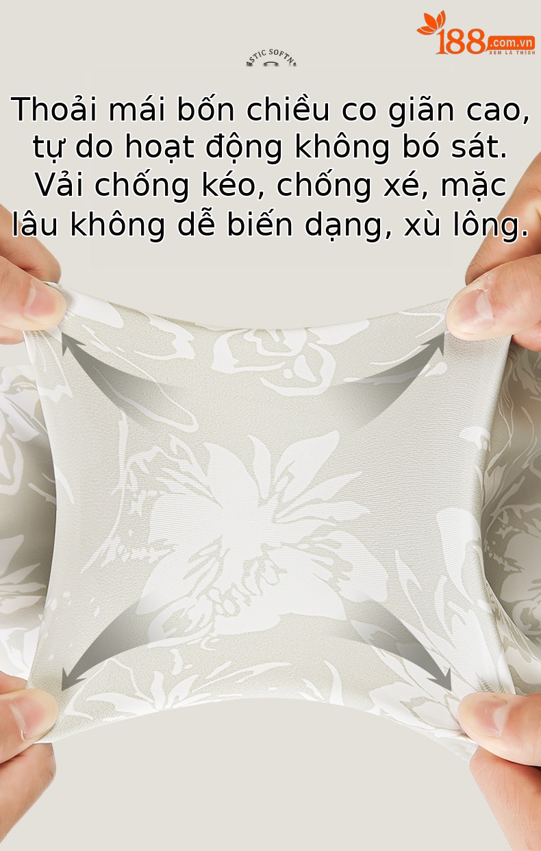 Áo polo nam PGM tay ngắn in họa tiết kỹ thuật số nhanh khô — Kaki hoa tay ngắn [in kỹ thuật số/hút ẩm nhanh khô/đàn hồi cao bốn mặt/nút ve áo] YF806 chi tiết 5