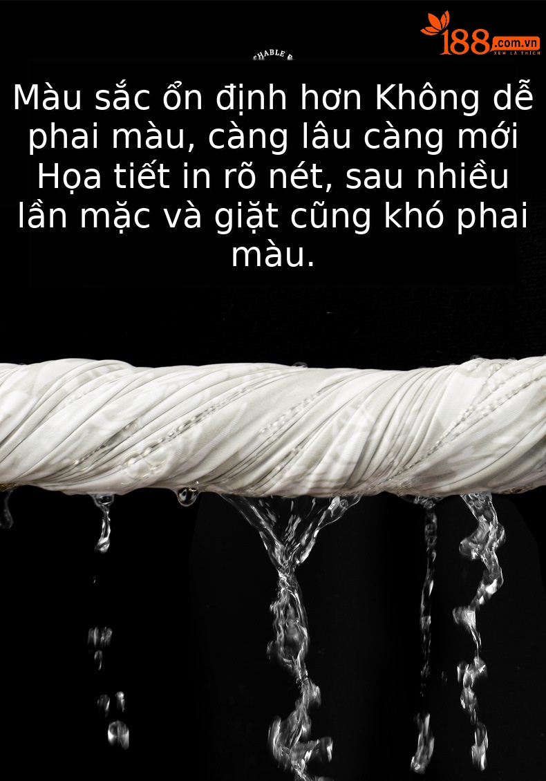 Áo polo nam PGM tay ngắn in họa tiết kỹ thuật số nhanh khô — Kaki hoa tay ngắn [in kỹ thuật số/hút ẩm nhanh khô/đàn hồi cao bốn mặt/nút ve áo] YF806 chi tiết 8