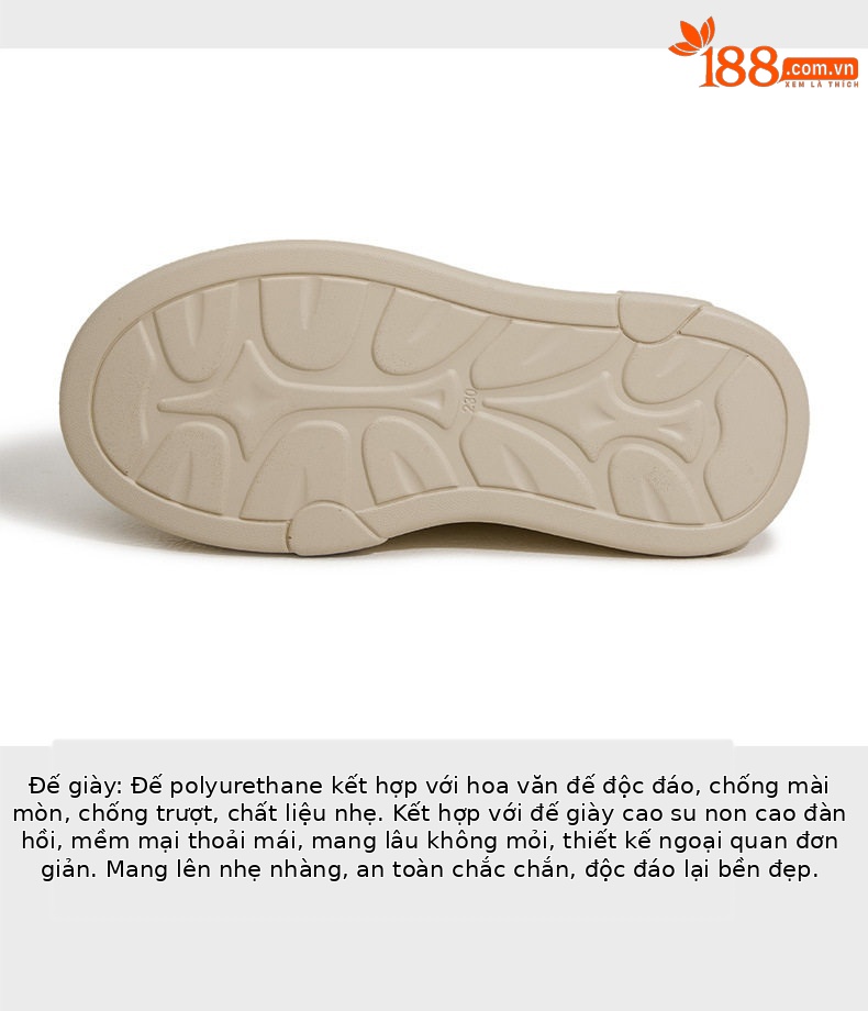 Dép sandal nữ quai chữ V đơn giản, đế wedge cao 8 cm, mũi tròn — Bạc, Len nguyên chất chi tiết 7