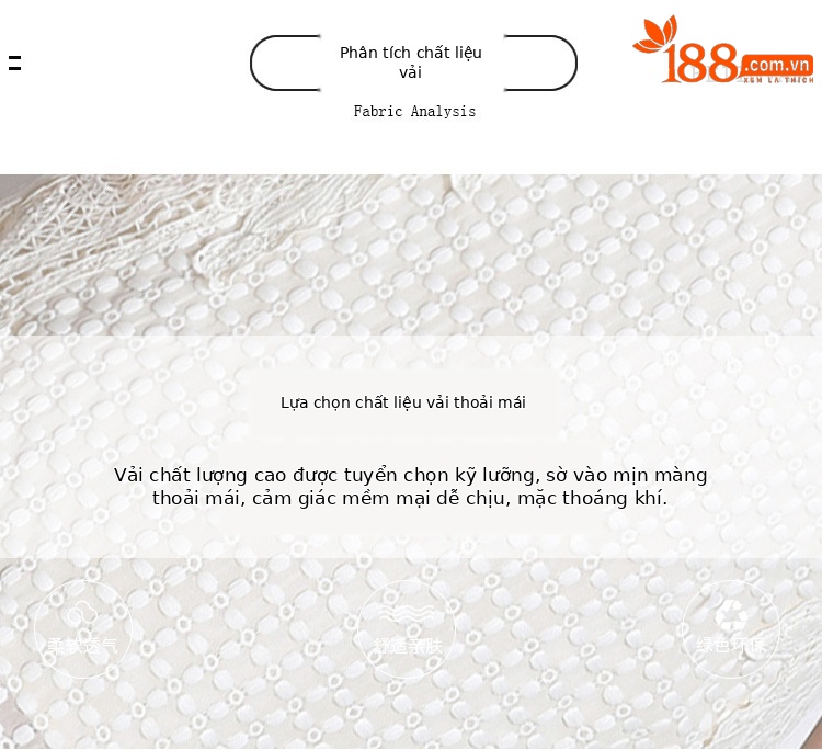 Váy liền thêu hoa nổi 3D tay bay kiểu Pháp Việt mùa hè, thiết kế thắt eo — Màu trắng be chi tiết 3