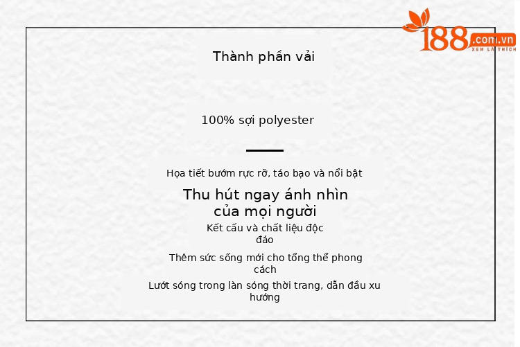 Áo thun nữ cổ tròn tay cánh dơi in hình bướm dáng rộng — Màu xanh lam nhạt, Màu đen chi tiết 3