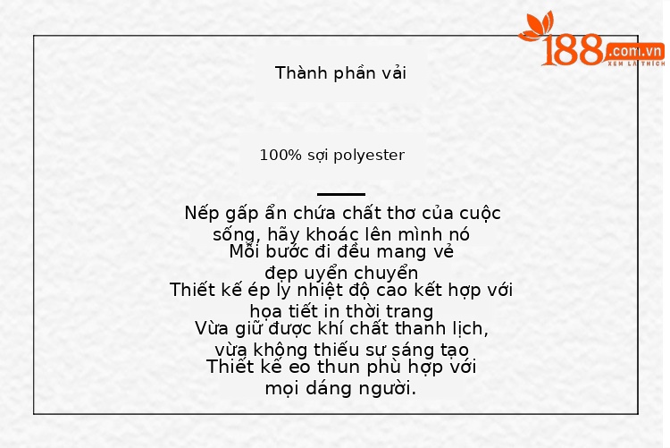 Chân váy xếp ly eo cao họa tiết hình học in màu tương phản — màu xanh, màu xanh lá cây chi tiết 3