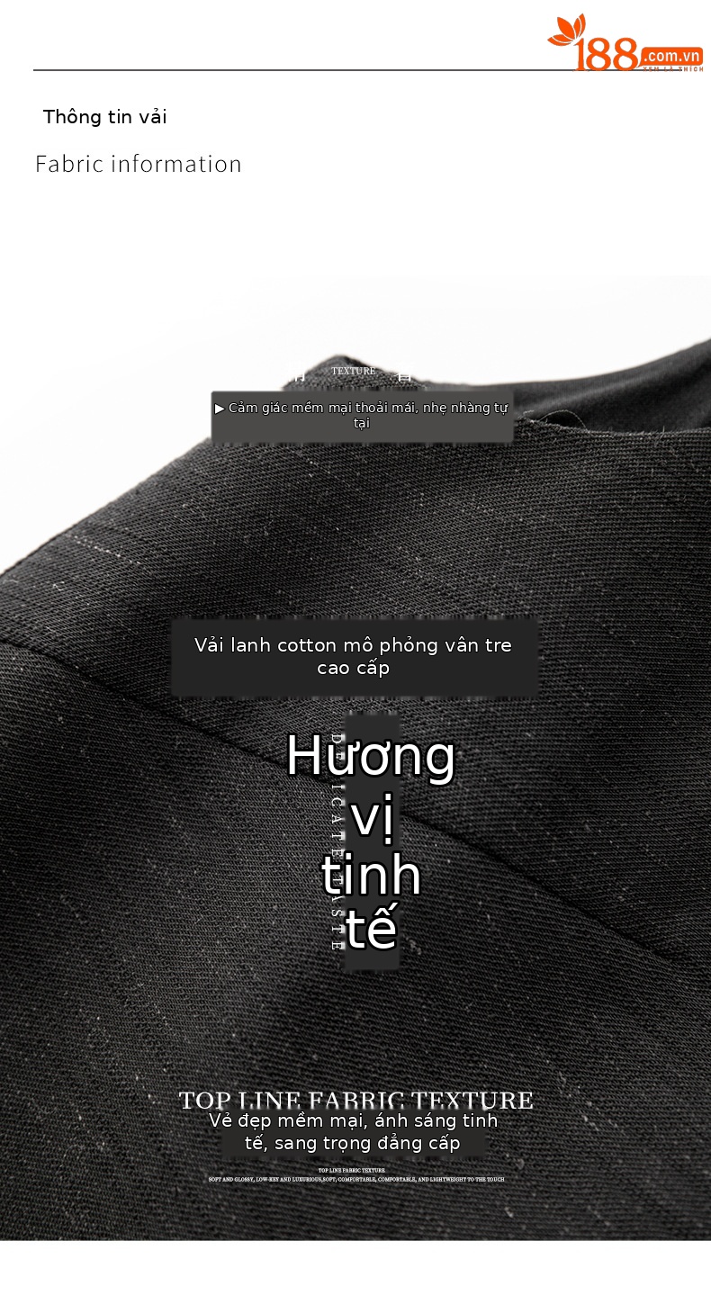 Bộ áo váy ngắn chữ A nữ kiểu Pháp họa tiết cỏ bốn lá mùa hè — đen chi tiết 3