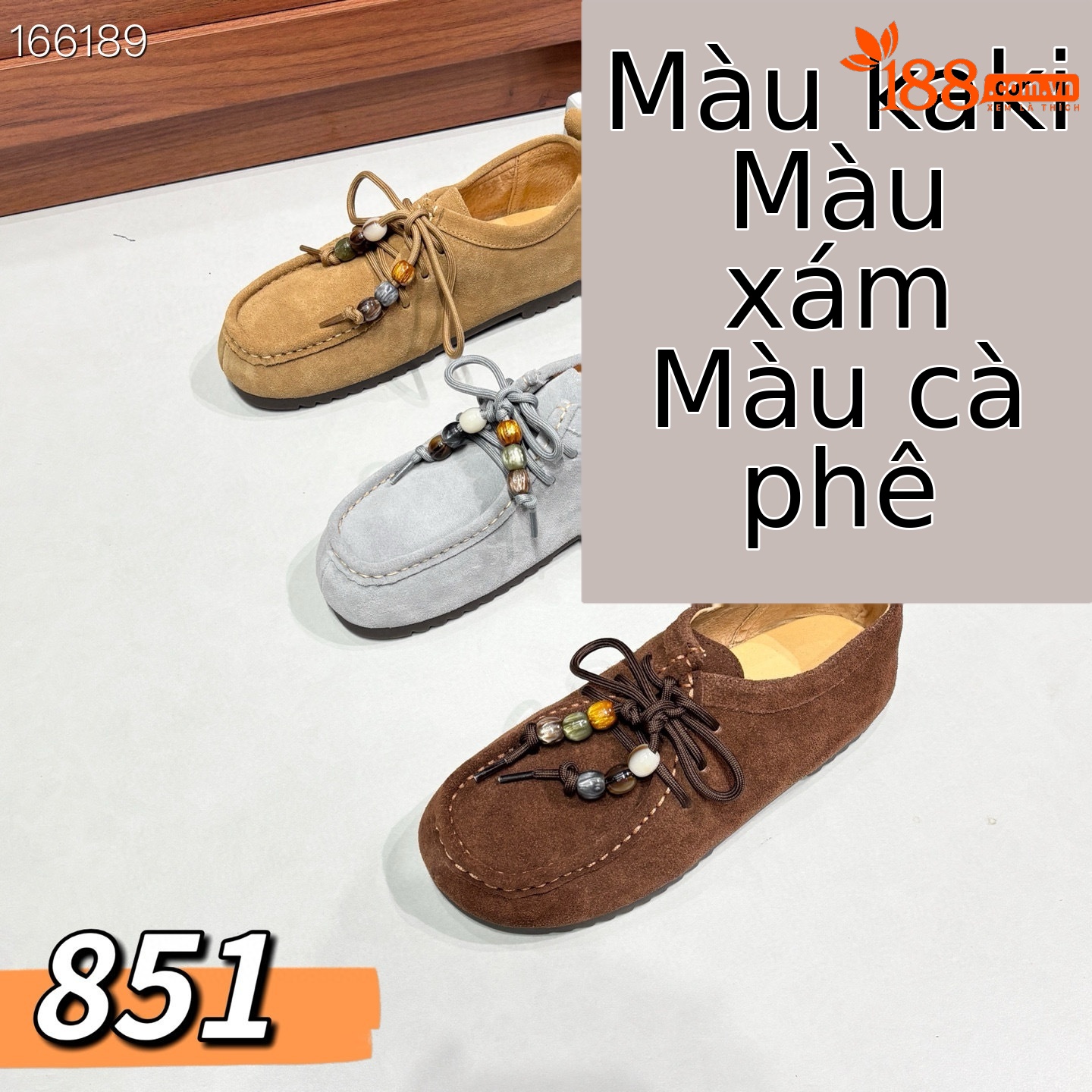Giày bệt nữ da thật mùa Thu Đông 2025 kiểu Birkenstock đế mềm — Cà phê, xám, Hồng
