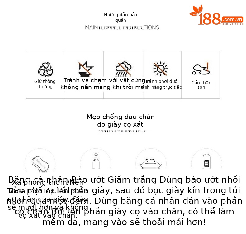 Giày sneaker nữ đế dày chunky, mặt lưới thoáng khí, gắn đá, dán Velcro — Màu trắng chi tiết 21