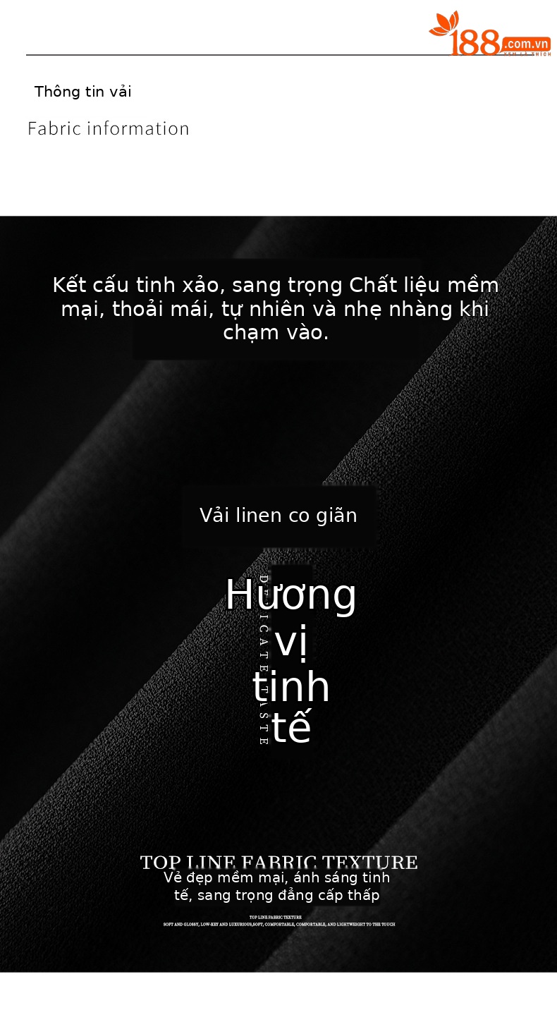 Váy liền nữ không tay xoắn eo phong cách tối giản — Màu đen chi tiết 3