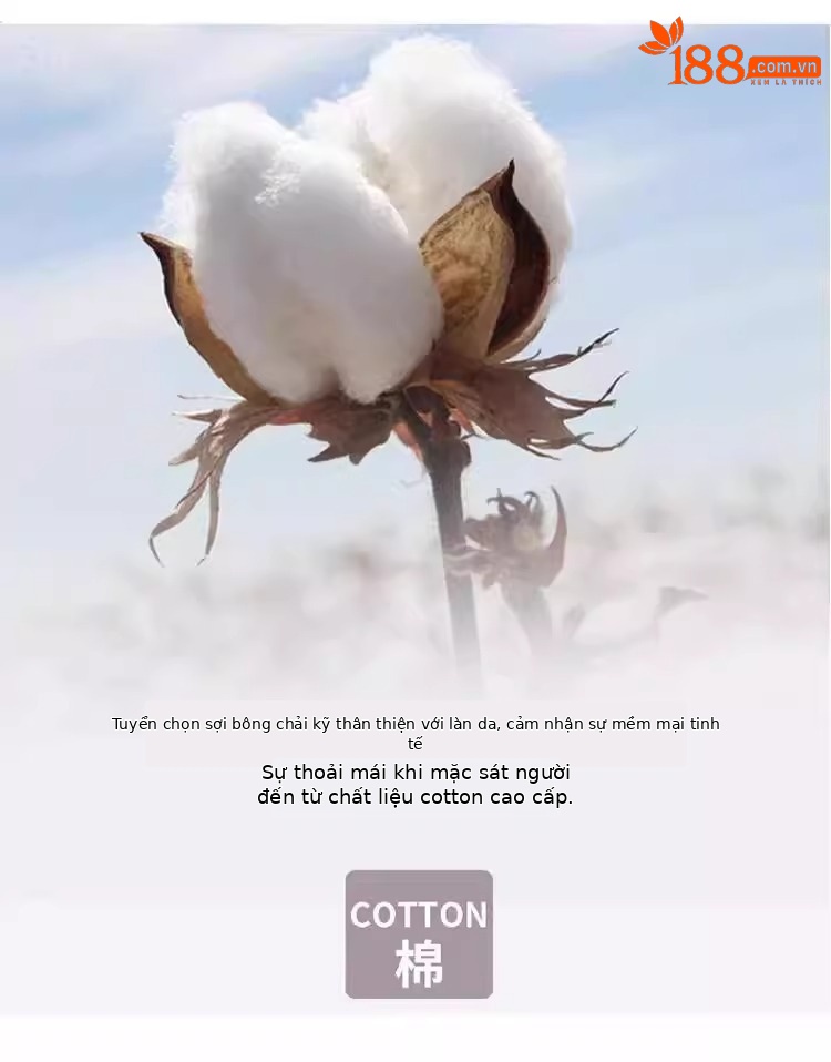 Áo thun cotton ngắn tay cổ tròn họa tiết bướm tay lỡ — Màu xanh nước ngoài [một hàng bướm trên vai trắng] chi tiết 1