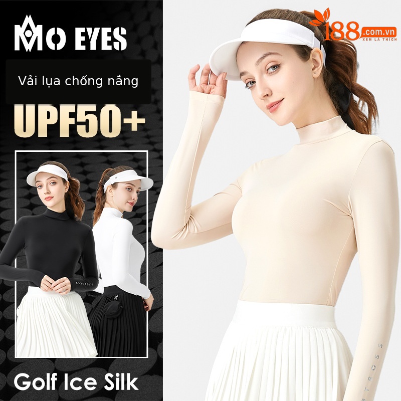 Áo chống nắng nữ dài tay UPF50 lụa lạnh thoáng khí — Áo mặc trong màu đen [UPF50/lụa lạnh/thoáng khí/đàn hồi cao] M25YF035, Áo mặc trong màu trắng [UPF50/lụa lạnh/thoáng khí/đàn hồi cao] M25YF035, Áo mặc trong màu da [UPF50/lụa lạnh/thoáng khí/đàn hồi cao] M25YF035