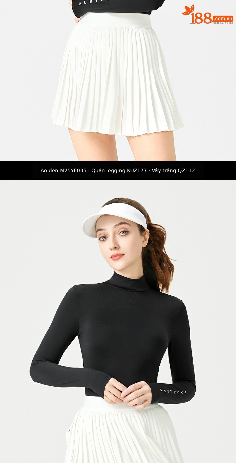 Áo chống nắng nữ dài tay UPF50 lụa lạnh thoáng khí — Áo mặc trong màu đen [UPF50/lụa lạnh/thoáng khí/đàn hồi cao] M25YF035, Áo mặc trong màu trắng [UPF50/lụa lạnh/thoáng khí/đàn hồi cao] M25YF035, Áo mặc trong màu da [UPF50/lụa lạnh/thoáng khí/đàn hồi cao] M25YF035 chi tiết 8