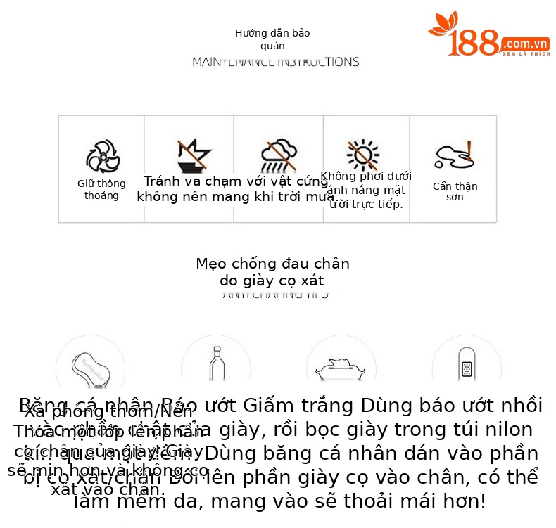 Giày sneaker nữ đế dày rhinestone lưới thoáng khí — Màu be chi tiết 21