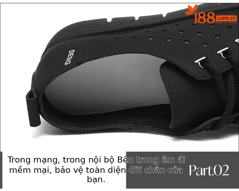 Giày lười nữ kiểu Anh thoáng khí đế mềm mũi vuông có lỗ ren rỗng — 7179 màu đen, 7179m màu chi tiết 16