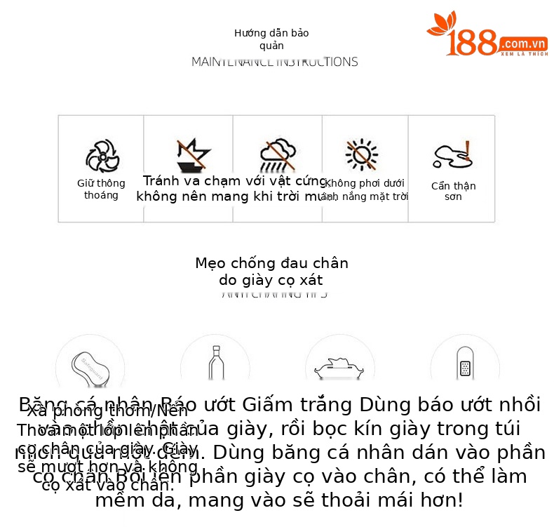 Giày sneaker nữ đế dày tăng chiều cao, phối ngọc trai và nơ, phong cách bánh xốp — Màu be chi tiết 21