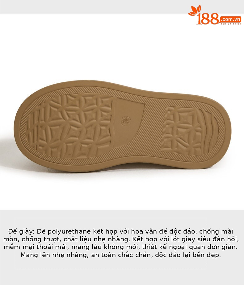 Sandal cao gót nữ hở mũi quai ngang đế dày, gót siêu cao 8 cm, phong cách thể thao — Trắng, Bạch kim chi tiết 7