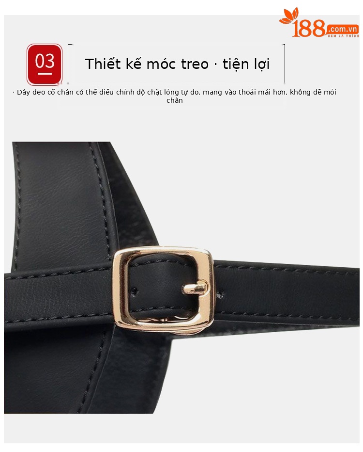 Sandal cao gót nữ đế platform gót vuông 8,5 cm mũi hở thời trang — Màu mơ 8,5 cm, Màu đen 8,5 cm, Màu đen 6.5cm, Màu mơ 6,5 cm chi tiết 11
