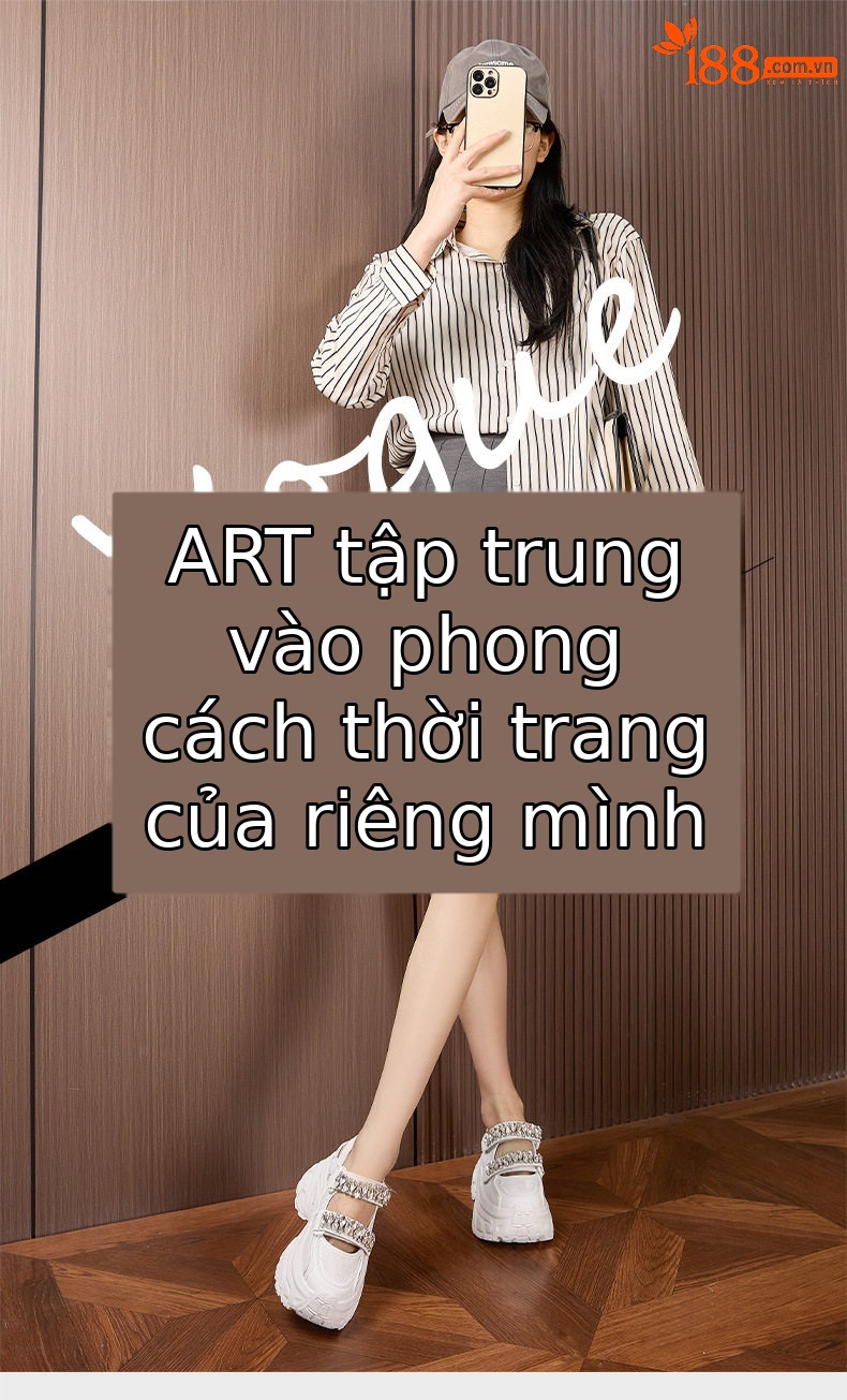 Giày Mary Jane nữ quai ngang Velcro đế xuồng cao gót 8 cm, mũi tròn hở mũi, phối đá rhinestone — Bạc, Trắng chi tiết 1