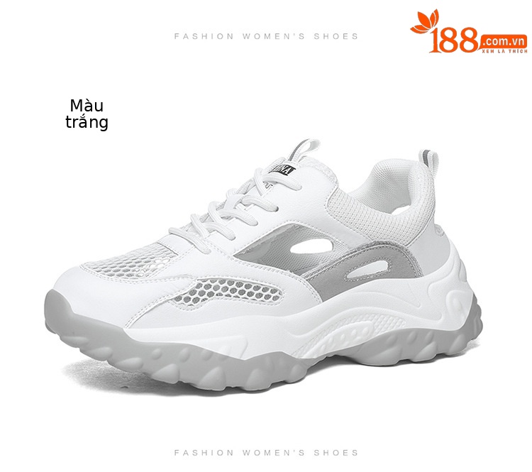 Giày sneaker lưới trắng thoáng khí chạy bộ mùa hè 2025 gót 5 cm — LJ 58123 Màu Be Phong Cách Mùa Hè Chiều Cao Gót 5cm, JST 11221 Màu Trắng Vàng Phong Cách Mùa Hè Chiều Cao Gót 5.5cm, DH 58612 WhiteMẫu mùa hè Chiều cao gót 5cm, LJ 58125 màu caramel phong cách mùa hè gót cao 5cm chi tiết 16