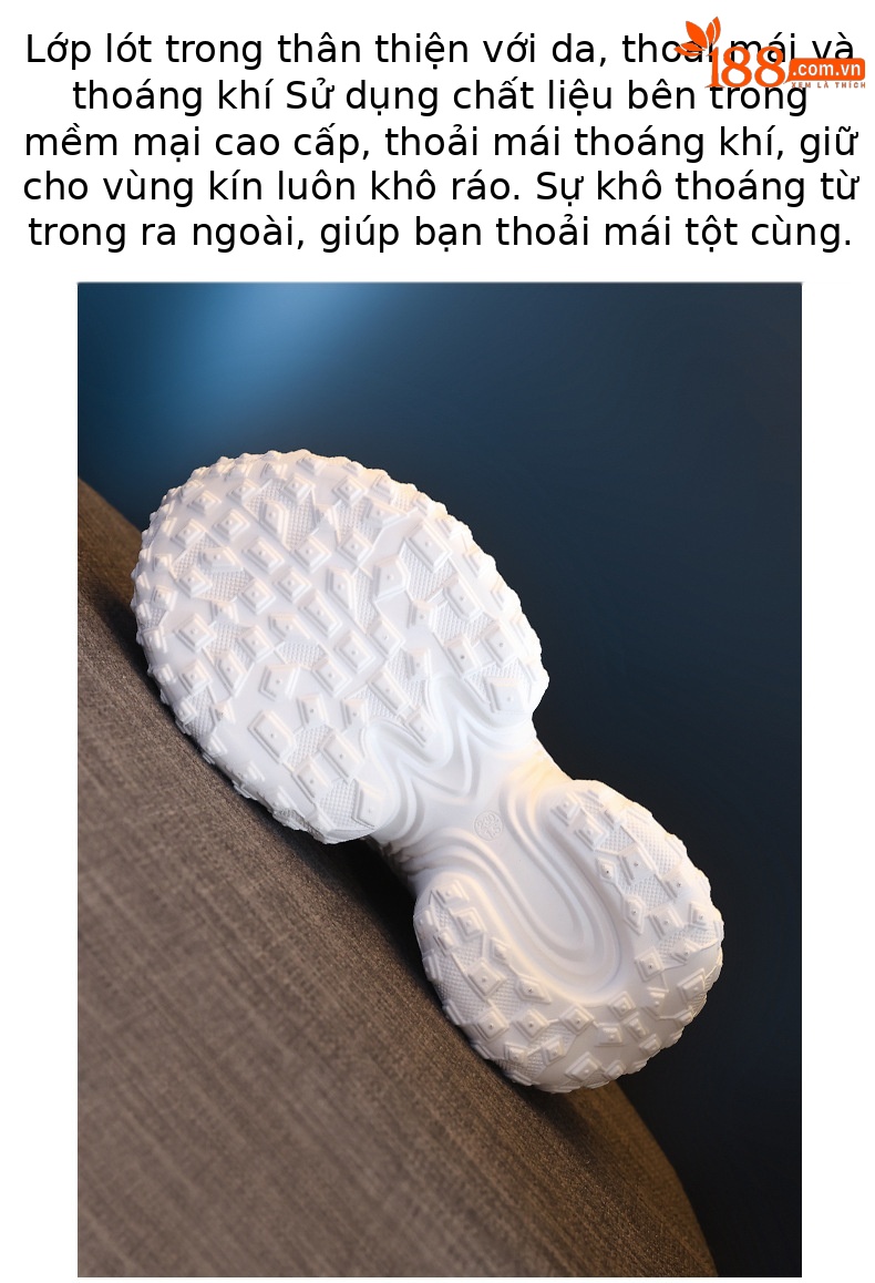 Giày sneaker nữ đế dày lưới thoáng khí đính đá rhinestone — Màu trắng chi tiết 9