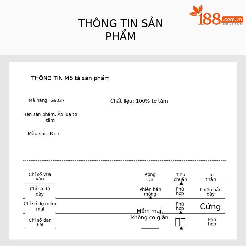 Áo sơ mi nam tay ngắn lụa phong cách Trung Hoa — G6027 màu đen chi tiết 6