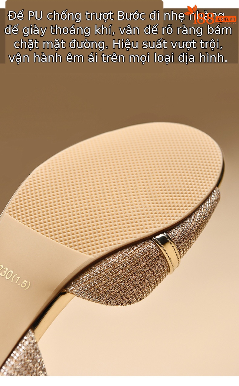 Sandal da thật nữ mũi hở gót thô đế mềm thời trang 2025 — LJ 8089 màu đen, LJ 6702 Màu đen, LJ 6700 màu đen, LJ 6702 Màu be chi tiết 17