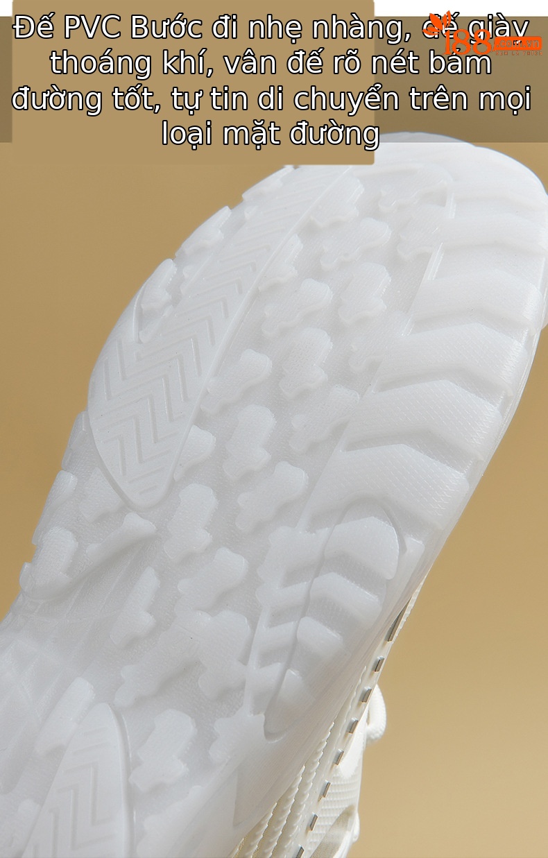 Giày sneaker nữ chạy bộ mesh thoáng mũi kín đế mềm mùa hè 2025 — DH 58212 màu xanh lá cây, DH 58219 Trắng, DH 58336m màu, DH 58278-1 màu xám chi tiết 18