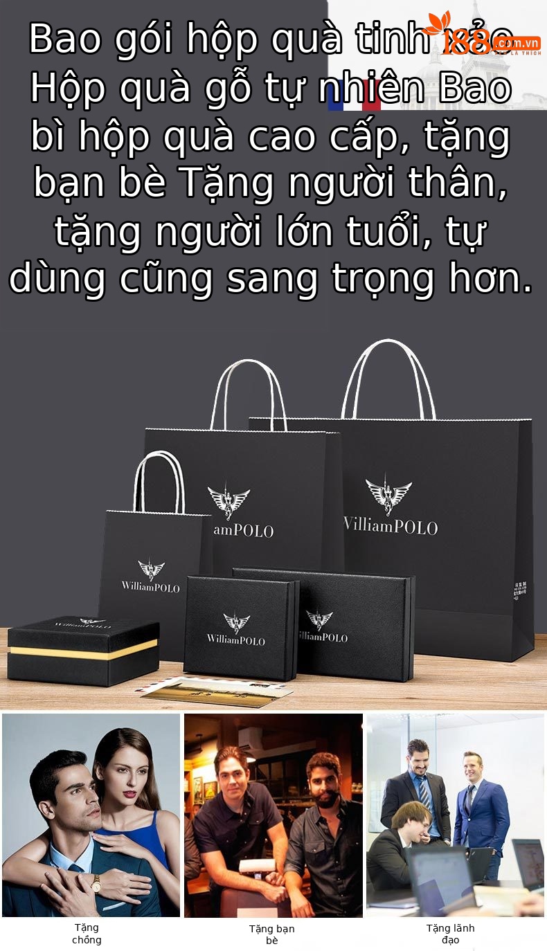 Thắt lưng da bò nam cao cấp vân cá sấu chữ cái phong cách Âu Mỹ — 120cm, 130cm, 110cm, 125cm chi tiết 4