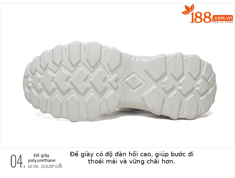 Giày sneaker nữ da thật bít mũi đế dày phong cách thể thao hở lỗ — LJ 58123 trắng nâu mẫu mùa hè, LJ 58121-2 m xám mẫu xuân thu, LJ 58606 mẫu mùa xuân và mùa thu màu be, LJ 58121 mẫu mùa hè trắng chi tiết 18