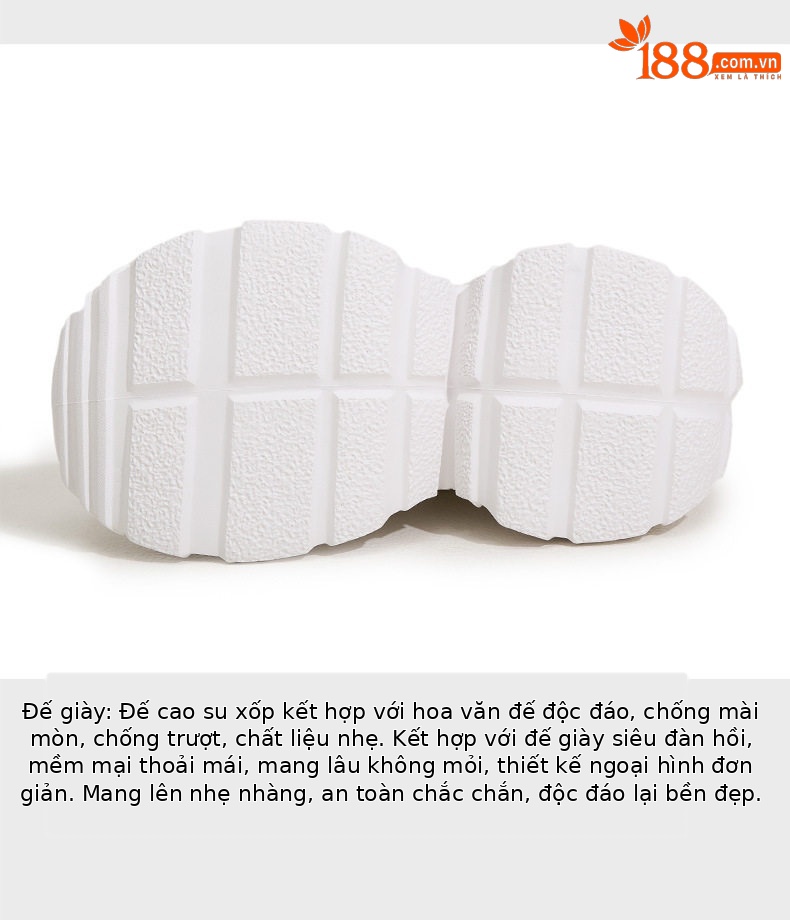 Sandal nữ cao gót hở mũi quai ngang đế dày thoáng khí — Xám, Len nguyên chất chi tiết 7