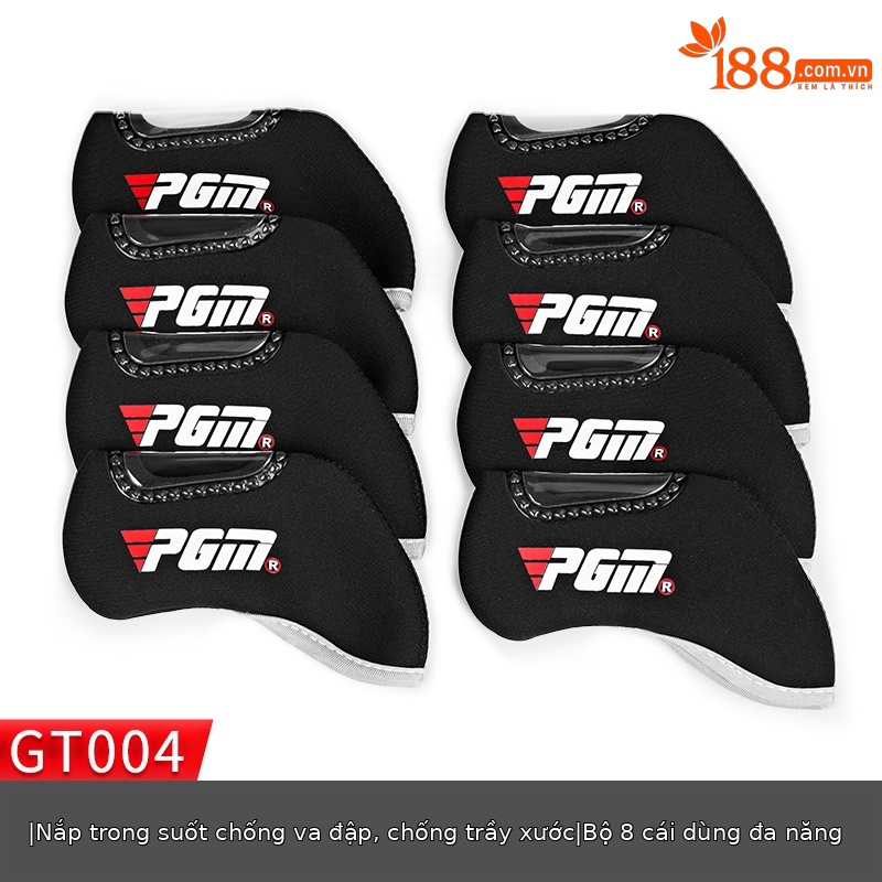 Gói 8 màu đen [Số có thể nhìn thấy trên nắp trên trong suốt/phổ biến cho thanh sắt] GT004