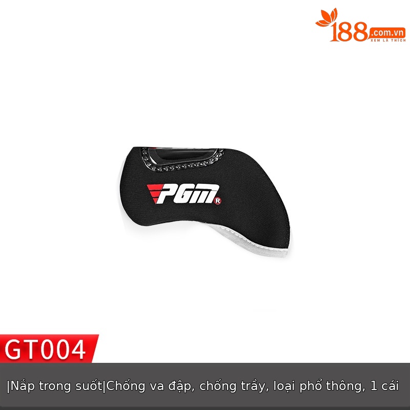 Đen 1 gói [Số có thể nhìn thấy trên nắp trong suốt/đa năng cho thanh sắt] GT004