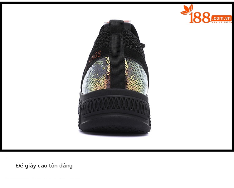 Giày chạy bộ nữ lưới thoáng khí giảm chấn mẫu mới xuân hè 2025 — JST 6180 trắng đỏ (kiểu rỗng), LJ 69319 Màu be (hai lớp), LJ 3320 đen (kiểu hai lớp), LJ 69318 Màu be (hai lớp) chi tiết 15