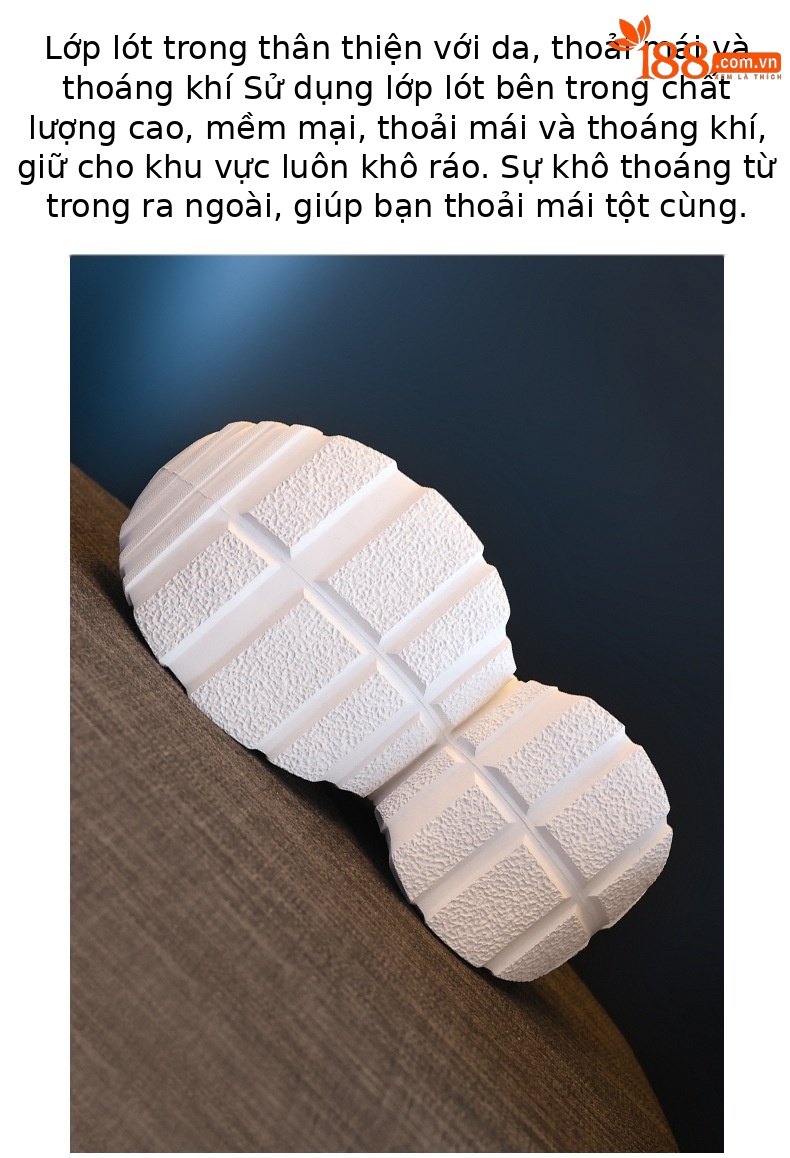 Dép lê bít mũi sneaker nữ đế dày tăng chiều cao mặt lưới thoáng khí — Màu trắng, Màu bạc chi tiết 9