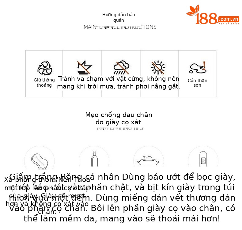 Giày sandal thể thao nữ đế dày độn cao, mặt lưới thoáng khí HS9866-6 — Màu trắng, Màu xám chi tiết 21