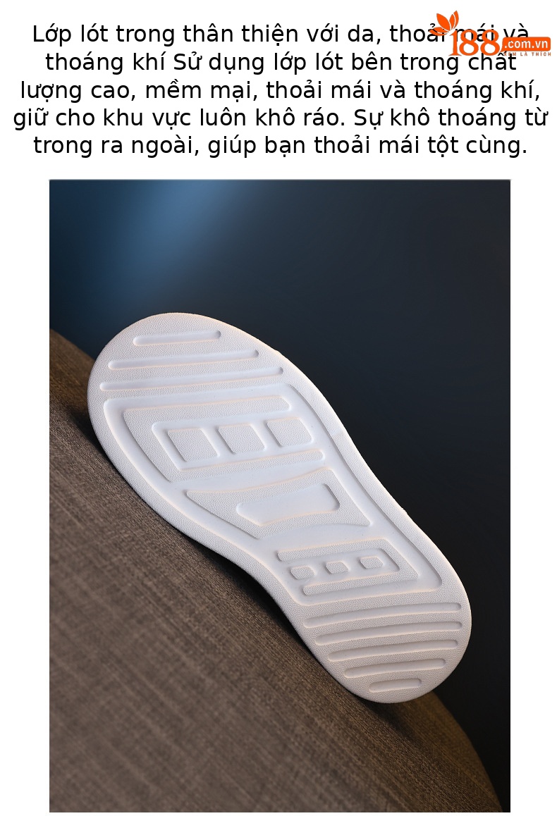 Giày sneaker nữ đế dày tăng chiều cao, mặt lưới thoáng khí, phong cách bánh xốp — Màu đen chi tiết 9