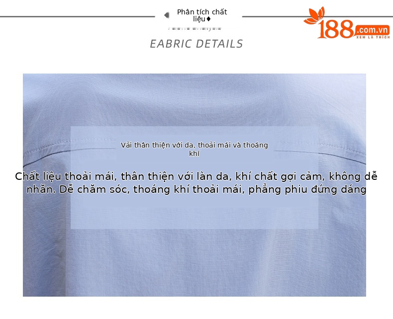 Váy sơ mi nữ tay ngắn thắt eo mùa hè 2025 tặng thắt lưng HF25836 — Màu xanh lam, Màu xanh lá chi tiết 8