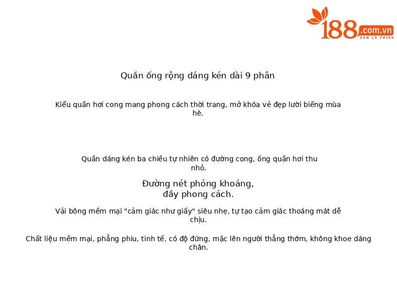 Quần ống rộng cạp cao dáng quả bóng dây rút thắt lưng 9 phần mùa hè — Màu trắng (bao gồm cả lớp lót) chi tiết 3