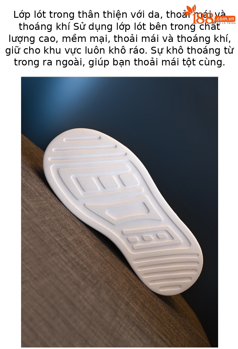 Giày sneaker trắng đế dày tăng chiều cao nữ 180-8, dép lê bít mũi xỏ chân mùa hè 2025 — Màu trắng, Màu bạc chi tiết 9