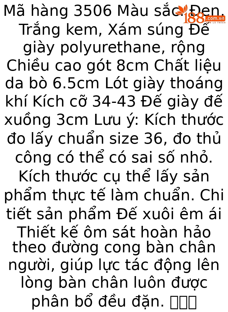 Dép sandal nữ quai chữ V đế bệt chống trượt mùa hè — đen chi tiết 5