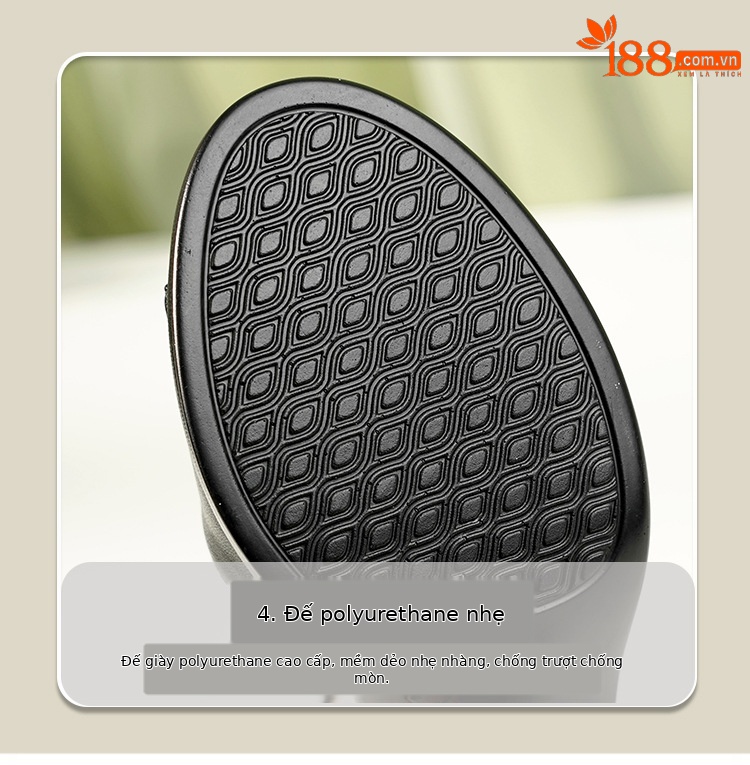 Sandal cao gót nữ hở mũi gót dày 7 cm, size lớn 41-43 — đen chi tiết 16