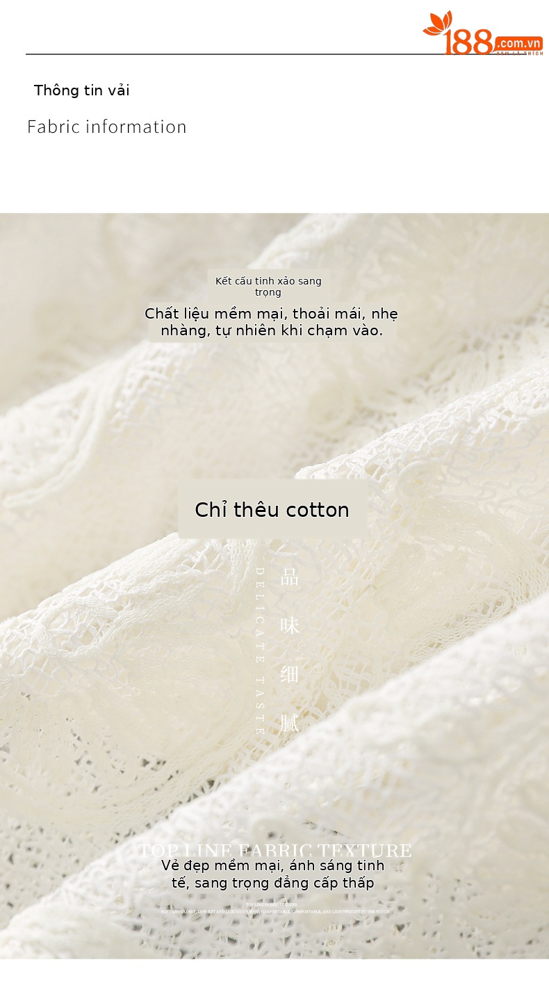 Đầm maxi nữ cổ chữ V thêu hoa tay ngắn phong cách nghỉ dưỡng — đen chi tiết 3