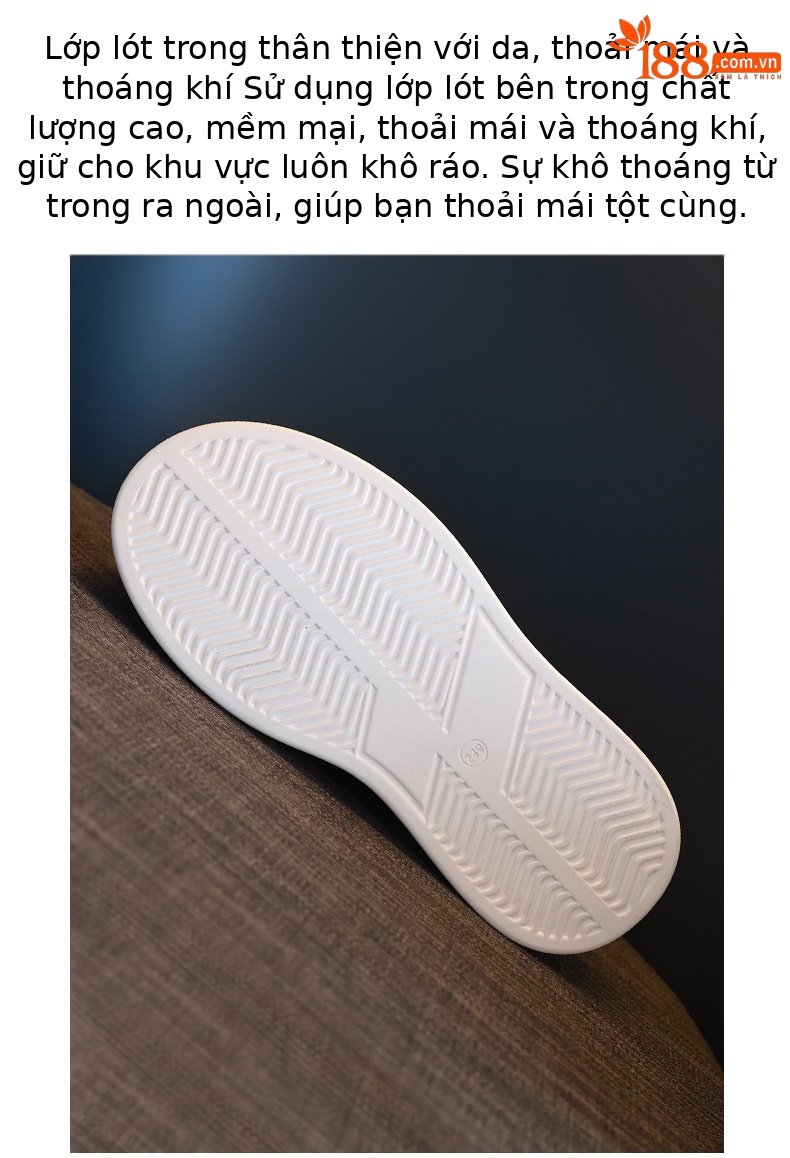 Sandal quai ngang đính đá đế dày HC5520 cho nữ mùa hè 2025 — Màu đen, Màu trắng, Màu bạc chi tiết 8