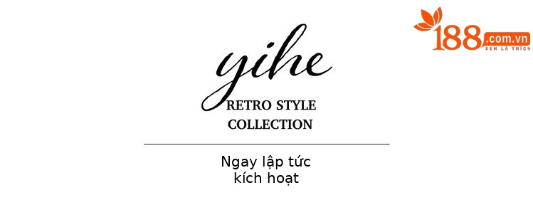 Dép mule nữ mũi nhọn gót thấp phong cách Pháp họa tiết hoa trà — Màu trắng nhạt, bạc chi tiết 1