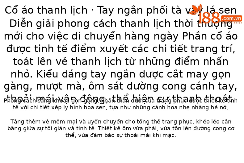 Áo thun nữ cổ tròn tay ngắn đính kim cương viền bèo nhún kiểu Pháp — Màu đen chi tiết 2