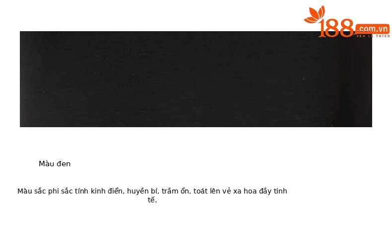 Áo thun nữ cổ tròn tay ngắn đính kim cương viền bèo nhún kiểu Pháp — Màu đen chi tiết 5
