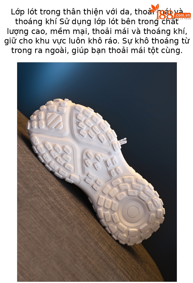 Dép lê bít mũi nữ đế dày độn cao bên trong, thời trang mùa hè 2025, form lười xỏ chân — Màu be, Màu bạc chi tiết 9