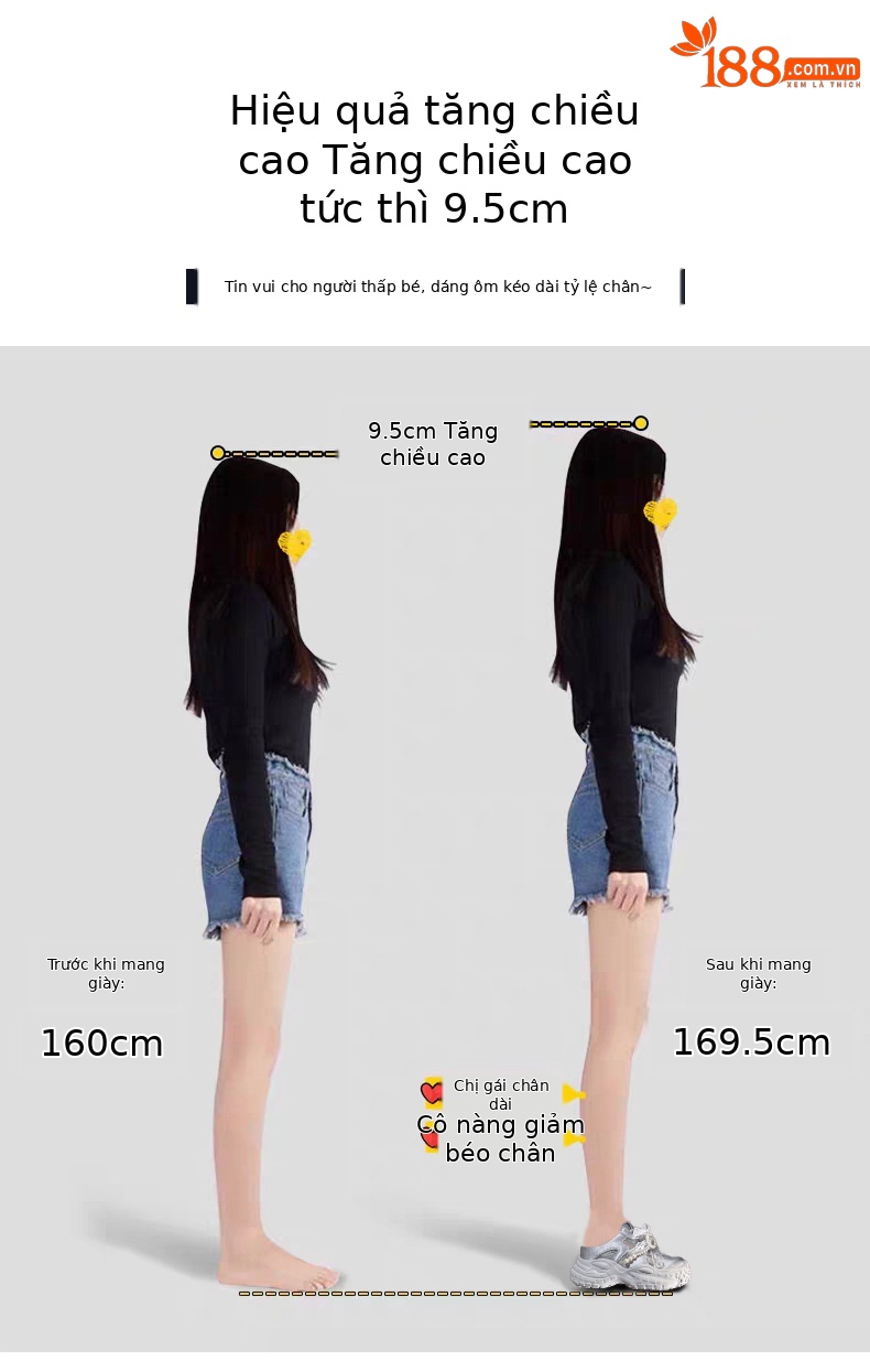 Dép lê bít mũi nữ đế dày độn cao bên trong, thời trang mùa hè 2025, form lười xỏ chân — Màu be, Màu bạc chi tiết 4