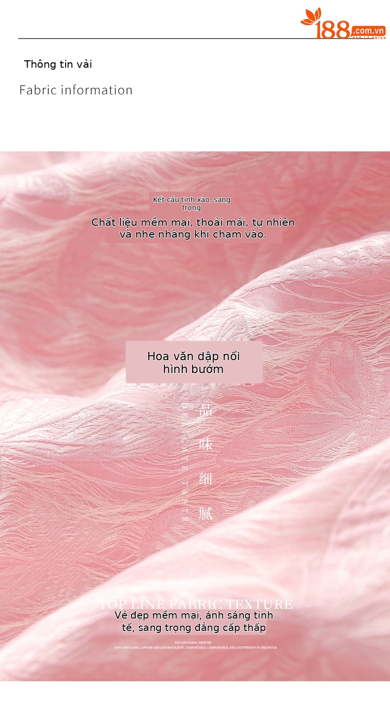 Váy maxi nữ cổ tròn đính cườm họa tiết bướm jacquard phong cách Trung Quốc — Màu đen chi tiết 3