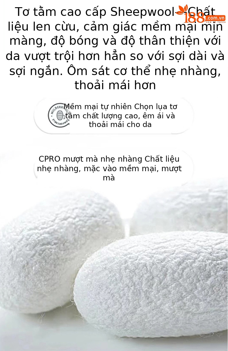 Áo thun nam tay ngắn cổ tròn chất lụa tơ tằm thoáng mát — Màu đen 6136 chi tiết 4