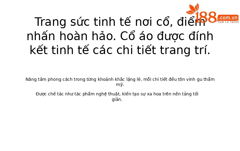Áo thun cổ tròn đính cườm ốc xà cừ nữ tay ngắn ôm dáng — Màu trắng chi tiết 8