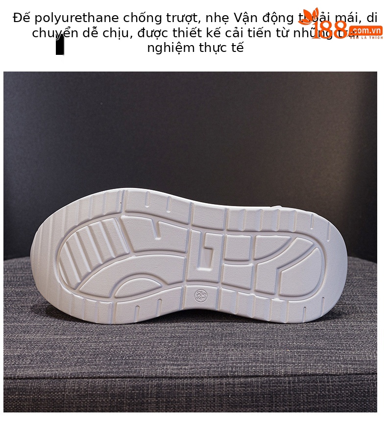 Giày sneaker nữ đế dày tăng chiều cao phong cách Agan, mẫu mới hè 2026 — M2852 Màu be, M2852 màu xanh lam, M2852 Màu vàng chi tiết 8