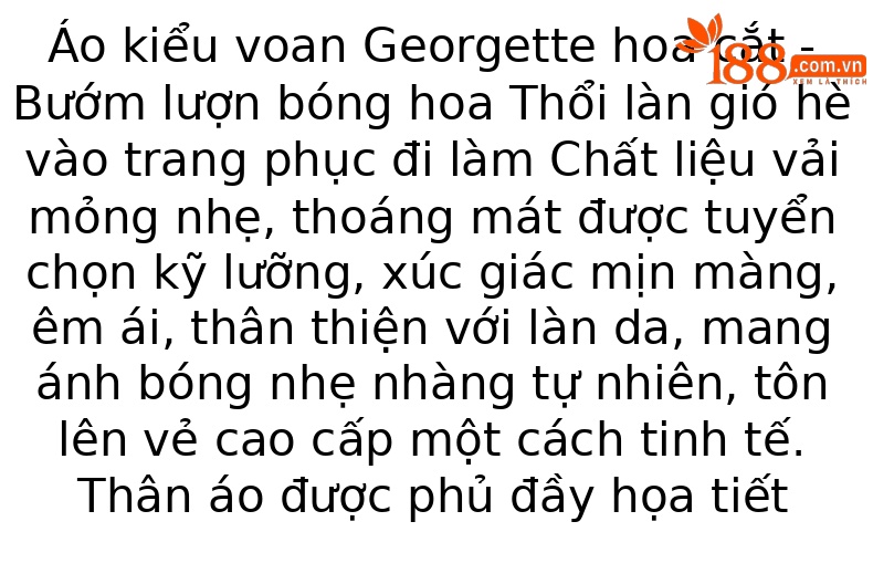 Áo sơ mi cổ tròn phong cách Tân Trung Hoa, chất liệu voan cắt hoa thanh lịch, tay ngắn mùa hè — Hoa bướm màu hồng chi tiết 3